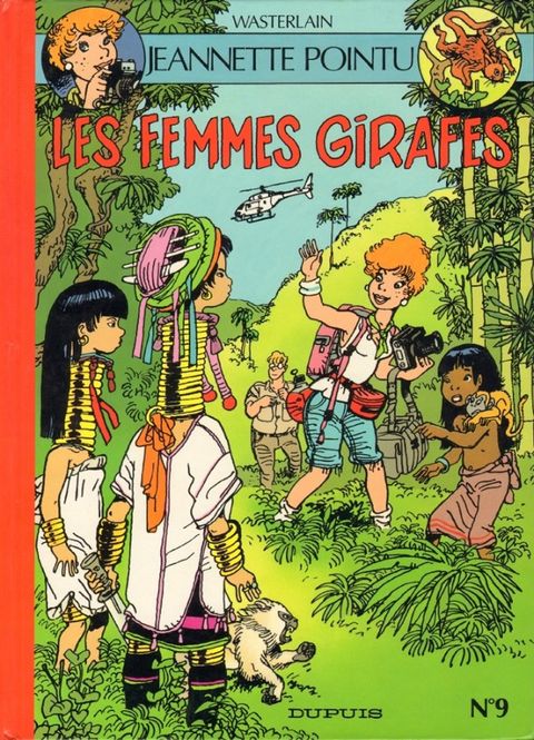 Couverture de l'album Les femmes girafes