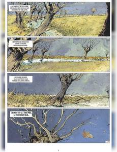 Aperçu 3 de l'album Ambre Blanc tome 1 - Automne