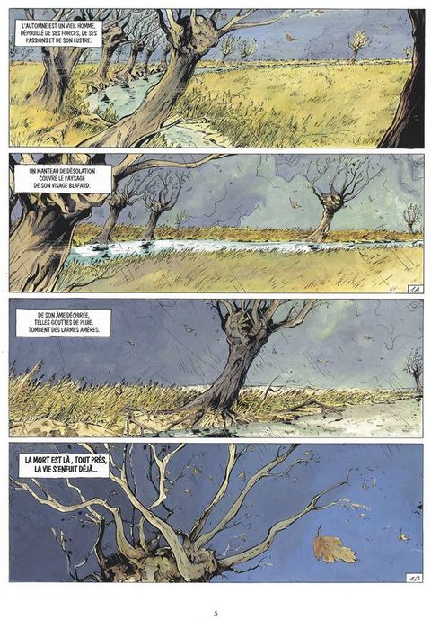 Aperçu de l'album Ambre Blanc tome 1 - Automne