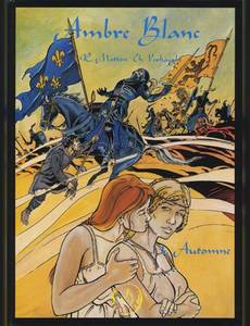 Couverture de la série Ambre Blanc