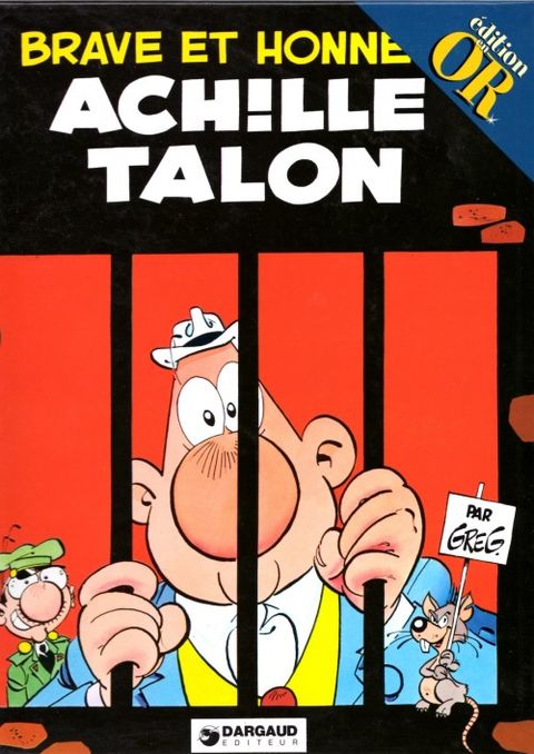 Couverture de l'album Brave et Honnete Achille Talon