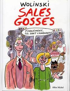Couverture de l'album Sales gosses