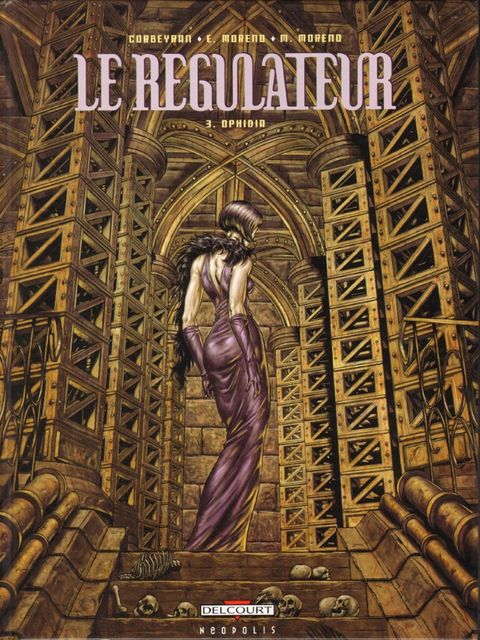 Couverture de l'album Ophidia