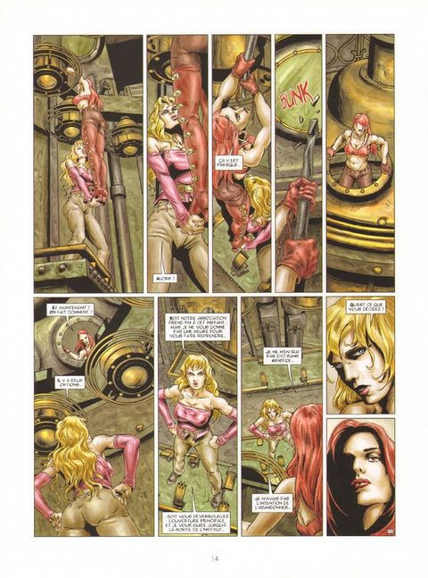 Aperçu de l'album Le Régulateur tome 3 - Ophidia
