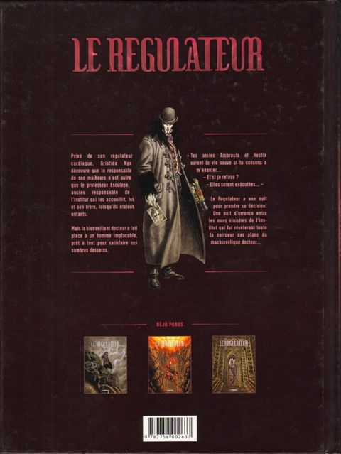 Aperçu de l'album Le Régulateur tome 3 - Ophidia