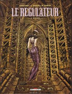 Couverture de la série Le Régulateur
