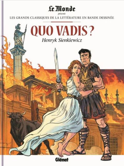 Couverture de l'album Quo vadis ? 