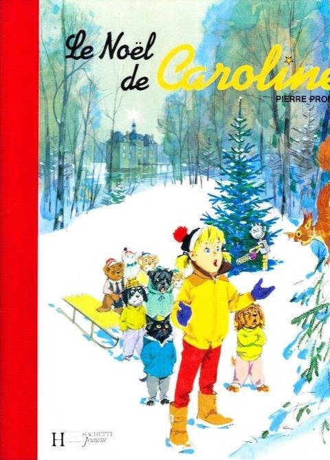 Couverture de l'album Le Noël de Caroline