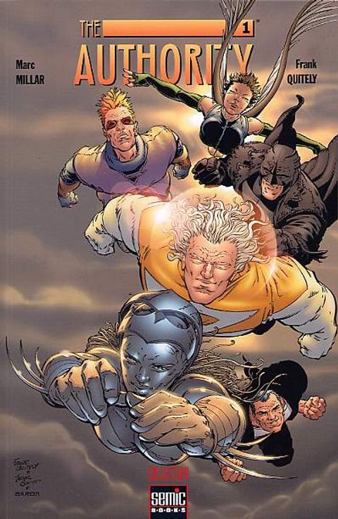 Couverture de la série The Authority