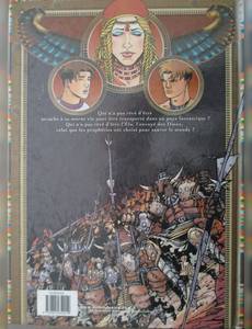 Aperçu 2 de l'album Khatedra tome 2 - Sans Retour