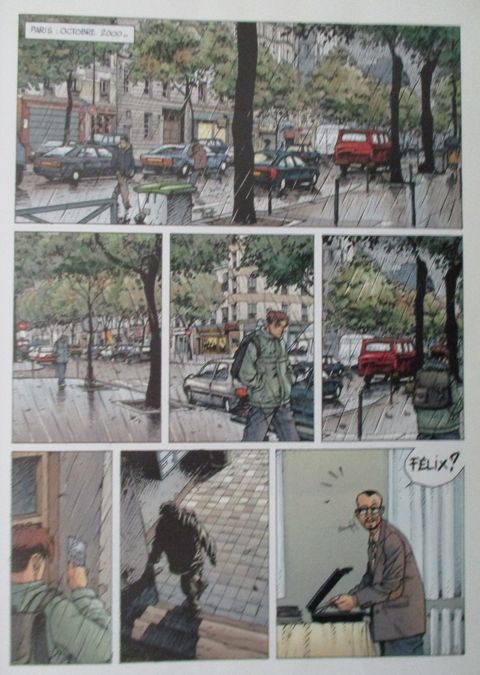 Aperçu de l'album Khatedra tome 2 - Sans Retour