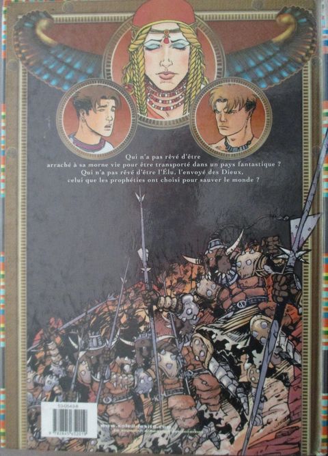 Aperçu de l'album Khatedra tome 2 - Sans Retour