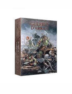 Couverture de la série Guerres d'Arran
