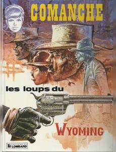 Couverture de l'album Les Loups du Wyoming
