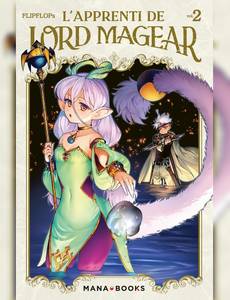 Aperçu 1 de l'album L'Apprenti de Lord Magear tome 2