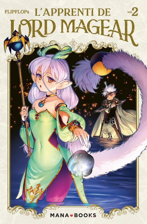 Couverture de l'album L'Apprenti de Lord Magear