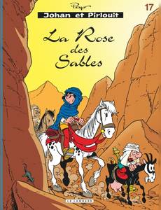 Couverture de l'album La rose des sables