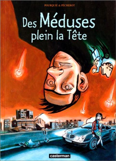 Couverture de l'album Des méduses plein la tête