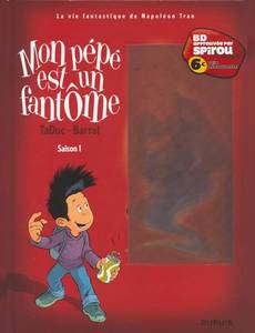 Couverture de la série Mon Pépé Est un Fantôme