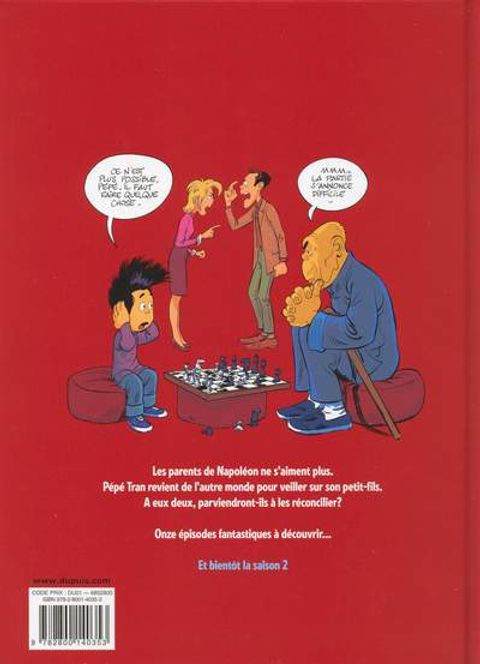 Aperçu de l'album Mon Pépé Est un Fantôme tome 1