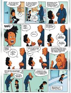 Aperçu 3 de l'album Mon Pépé Est un Fantôme tome 1