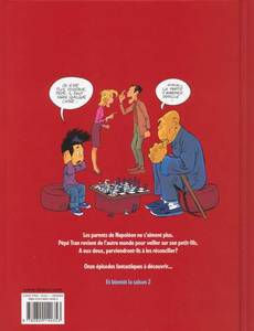 Aperçu 2 de l'album Mon Pépé Est un Fantôme tome 1