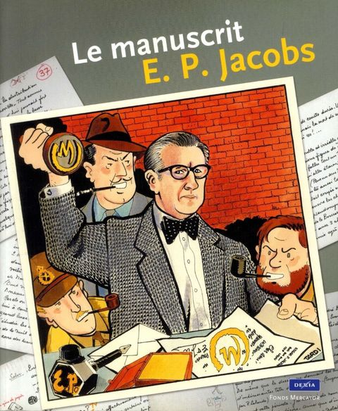 Couverture de la série Edgar P. Jacobs (AUT)