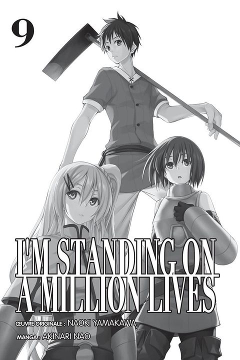 Aperçu de l'album I'm standing on a million lives tome 9