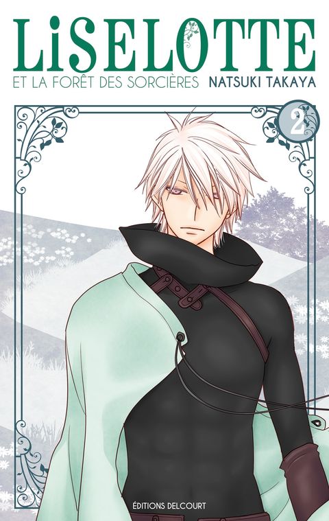 Couverture de l'album Liselotte et la Forêt des Sorcières