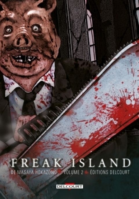 Couverture de l'album Freak Island