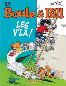 Couverture de l'album Les v'là !