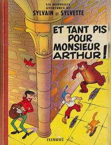 Couverture de l'album Et tant pis pour Monsieur Arthur !