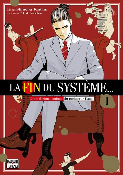 Couverture de l'album La Fin du système...