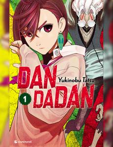 Couverture de l'album Dandadan