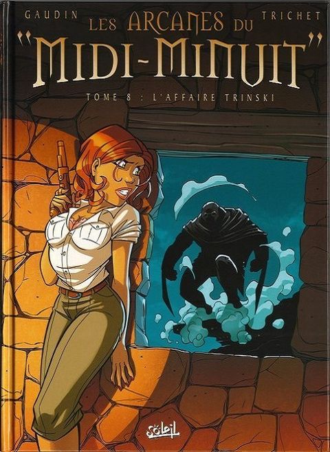 Couverture de l'album L'affaire Trinski