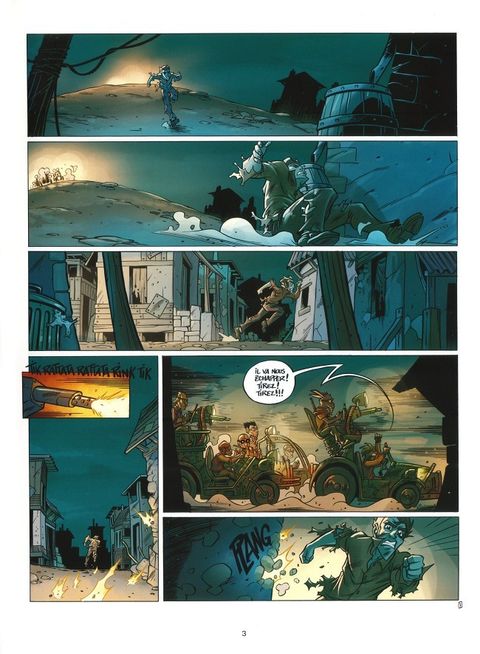 Aperçu de l'album Les arcanes du "midi-minuit" tome 8 - L'affaire Trinski