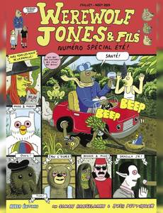 Couverture de l'album Werewolf Jones & Sons Deluxe Summer Fun Annual