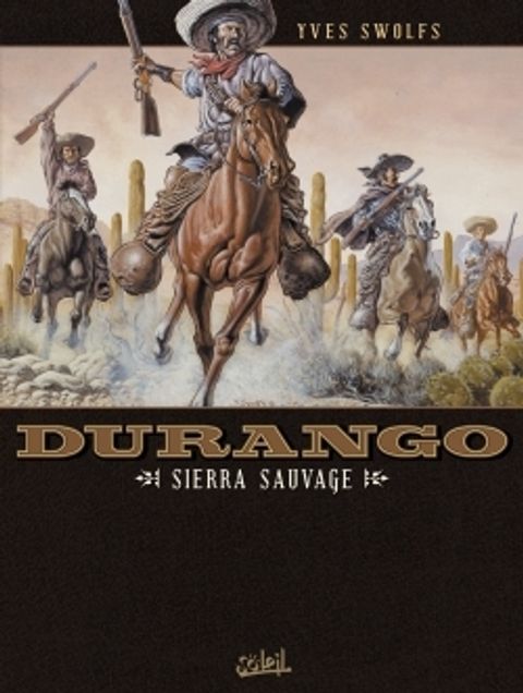 Couverture de l'album Sierra Sauvage