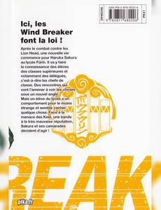 Aperçu 2 de l'album Wind Breaker tome 5