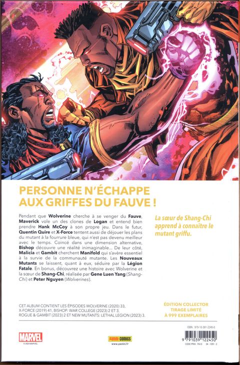 Aperçu de l'album Destiny of X tome 24 - Volume 24