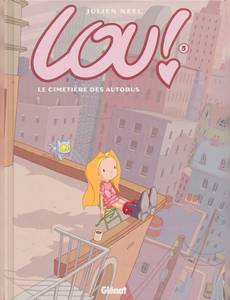 Couverture de l'album Le Cimetière des Autobus