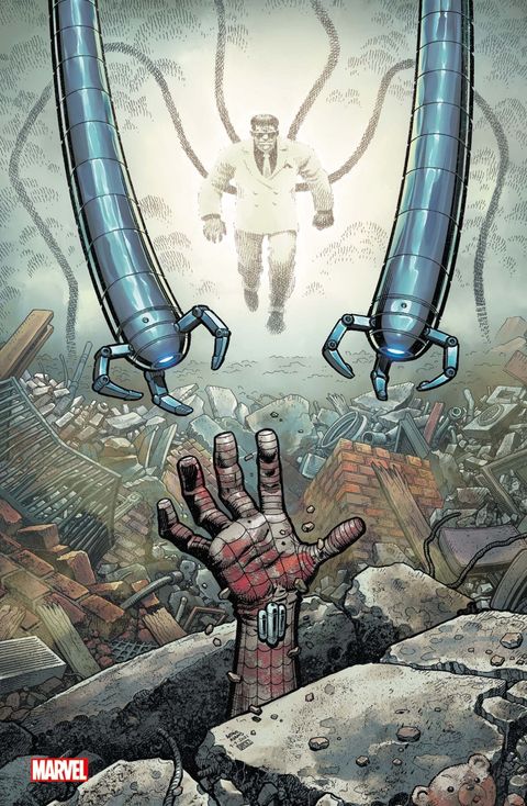 Couverture de l'album Marvel Comics (I)