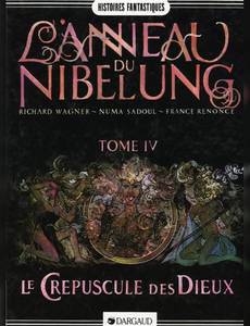 Couverture de la série L'anneau du Nibelung