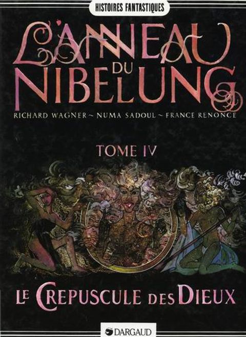 Couverture de l'album L'anneau du Nibelung