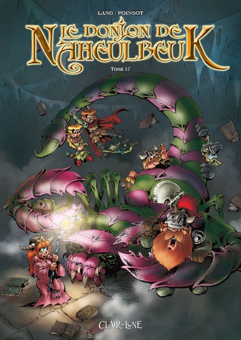 Couverture de l'album Le Donjon de Naheulbeuk