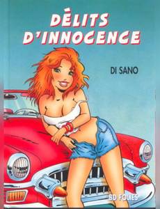 Couverture de l'album Délits d'innocence