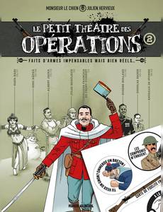 Couverture de la série Le petit théâtre des opérations