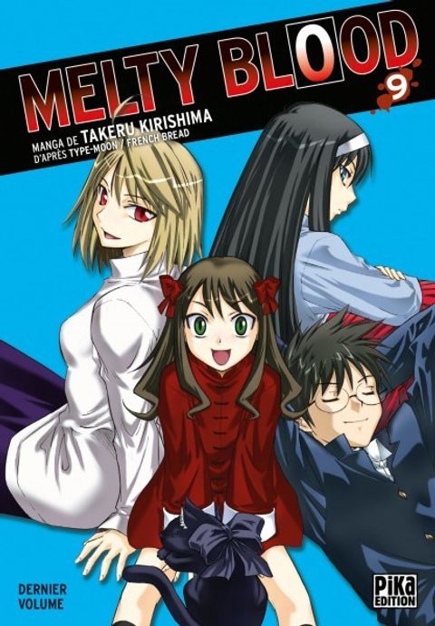 Couverture de l'album Melty Blood