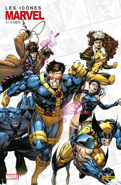 Couverture de l'album X-Men