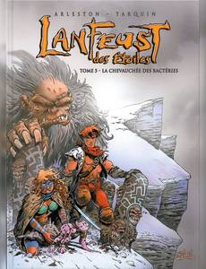 Couverture de l'album La Chevauchée des Bactéries